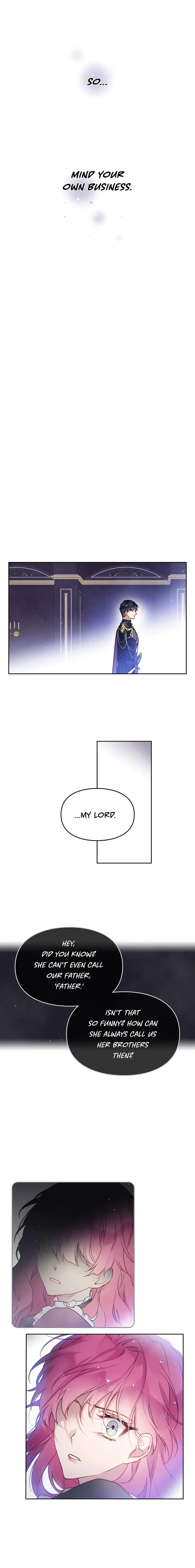 Death Is the Only Ending for the Villainess chapter 8 page 4