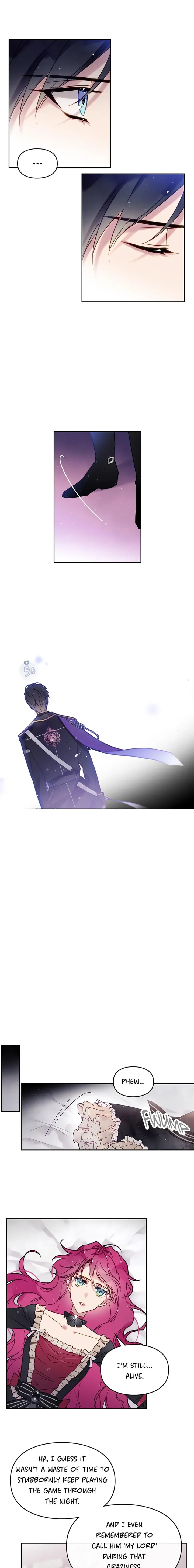 Death Is the Only Ending for the Villainess chapter 8 page 5