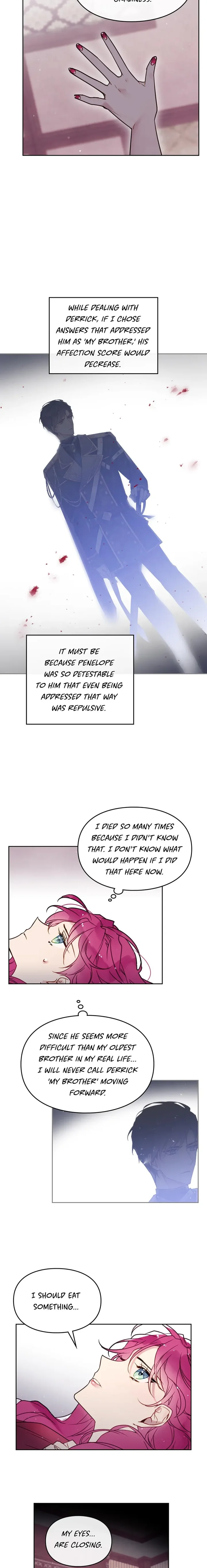 Death Is the Only Ending for the Villainess chapter 8 page 6