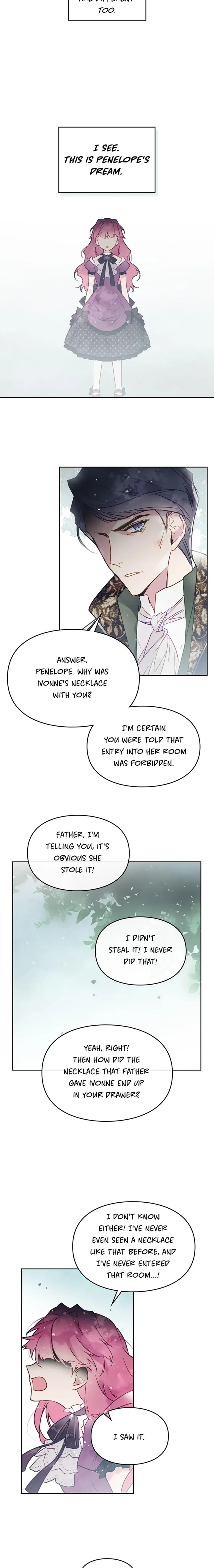 Death Is the Only Ending for the Villainess chapter 8 page 8