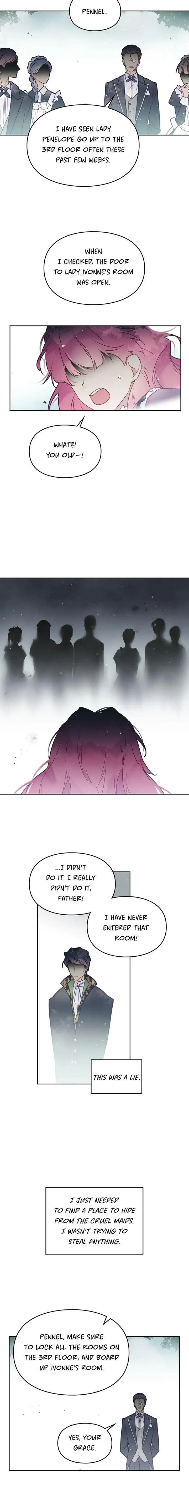 Death Is the Only Ending for the Villainess chapter 8 page 9