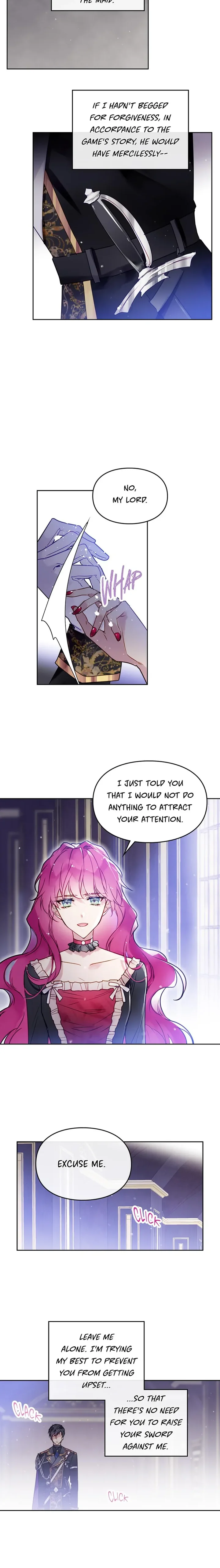 Death Is the Only Ending for the Villainess chapter 8 page 3