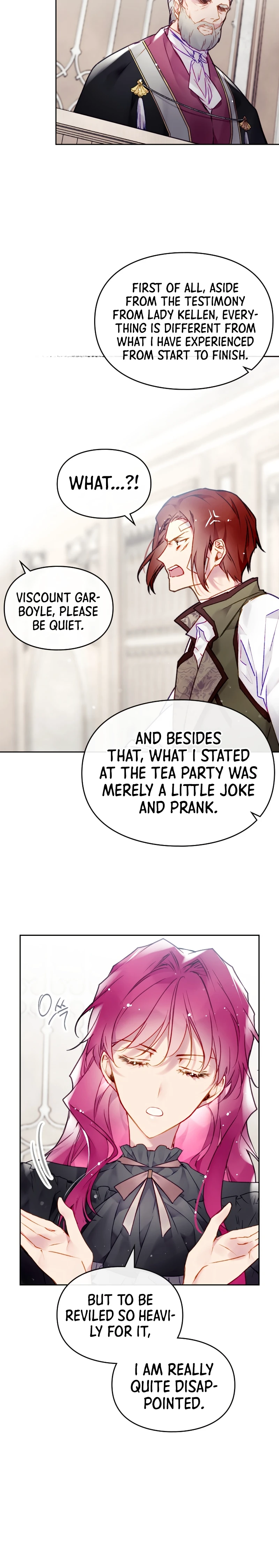 Death Is the Only Ending for the Villainess chapter 82 page 5