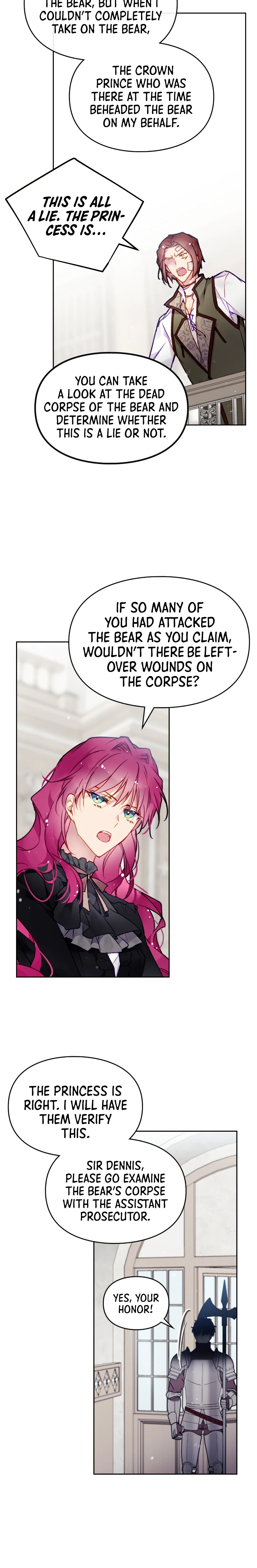 Death Is the Only Ending for the Villainess chapter 82 page 7