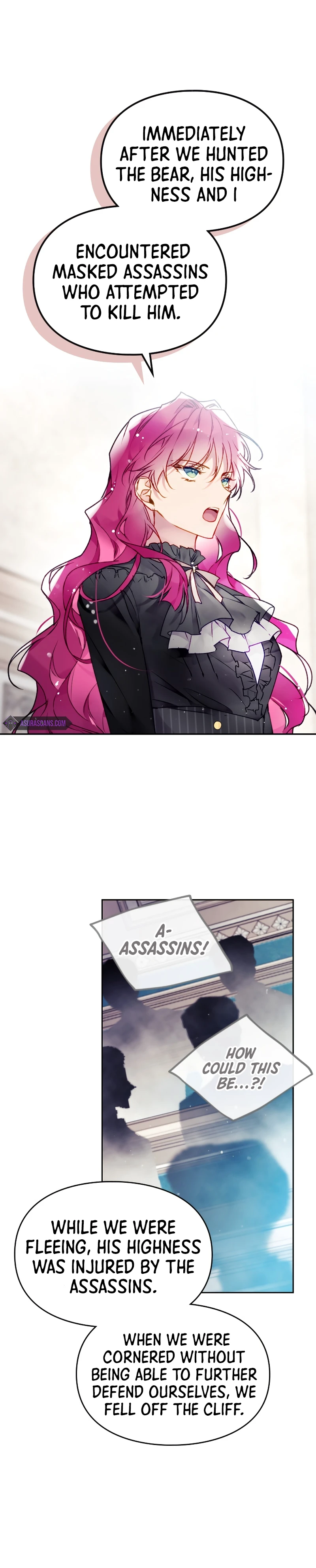Death Is the Only Ending for the Villainess chapter 83 page 3