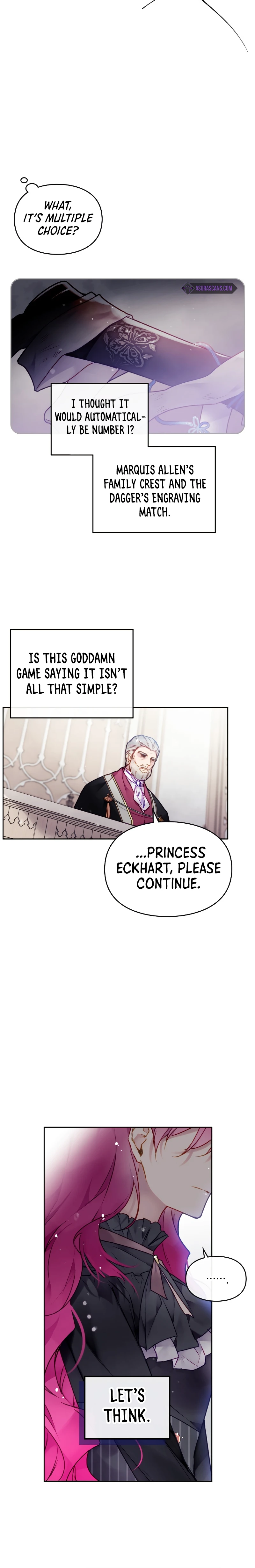 Death Is the Only Ending for the Villainess chapter 83 page 7