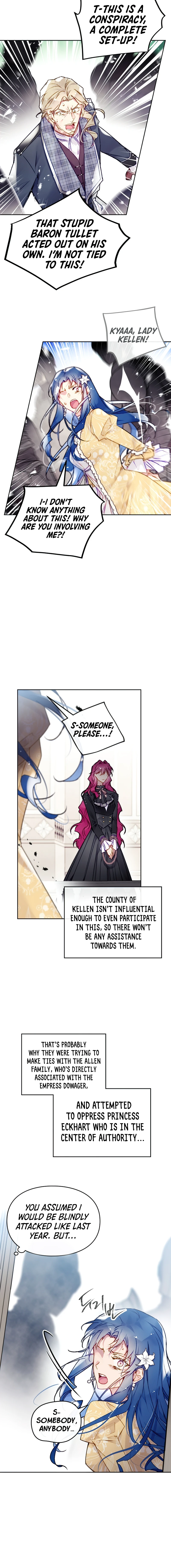 Death Is the Only Ending for the Villainess chapter 84 page 5