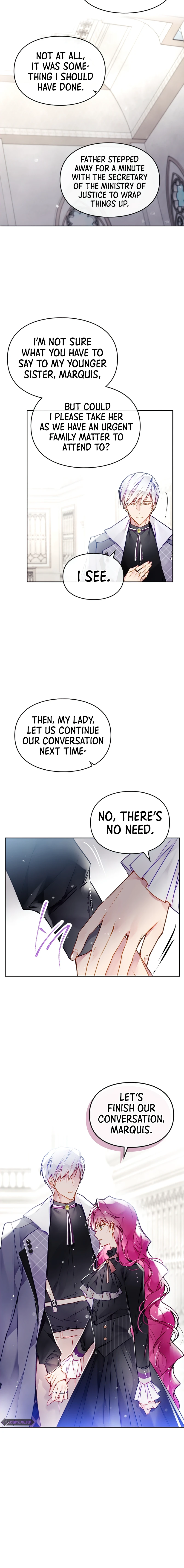 Death Is the Only Ending for the Villainess chapter 85 page 3