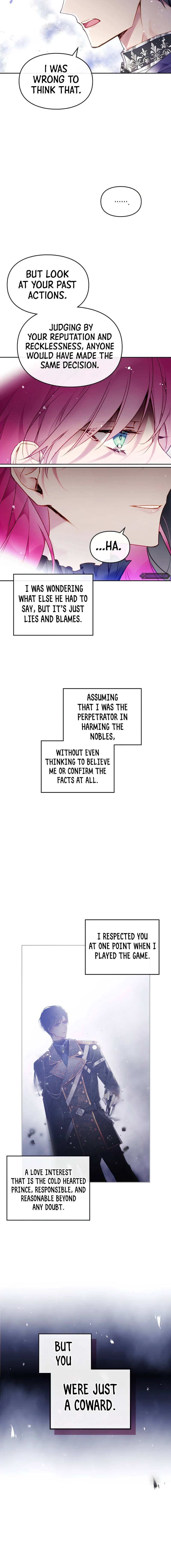 Death Is the Only Ending for the Villainess chapter 85 page 5
