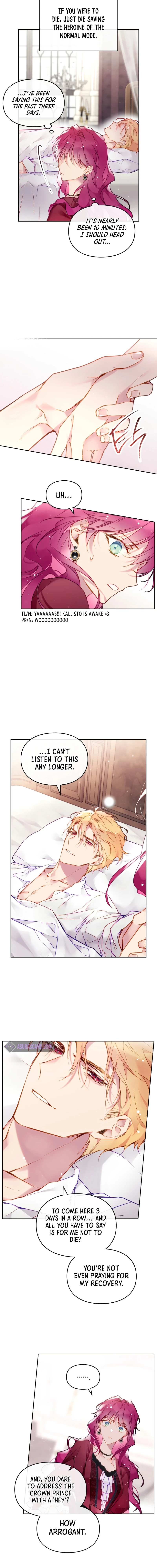 Death Is the Only Ending for the Villainess chapter 88 page 5