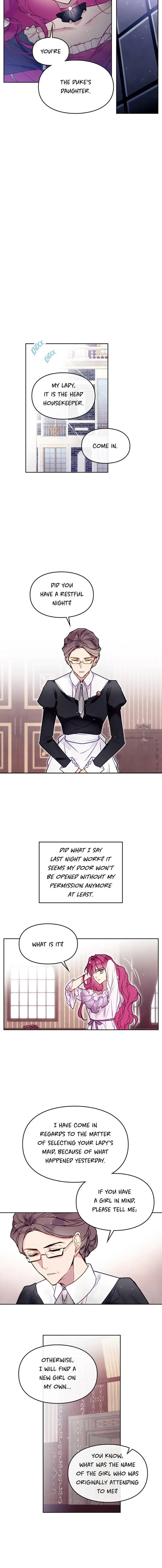 Death Is the Only Ending for the Villainess chapter 9 page 6