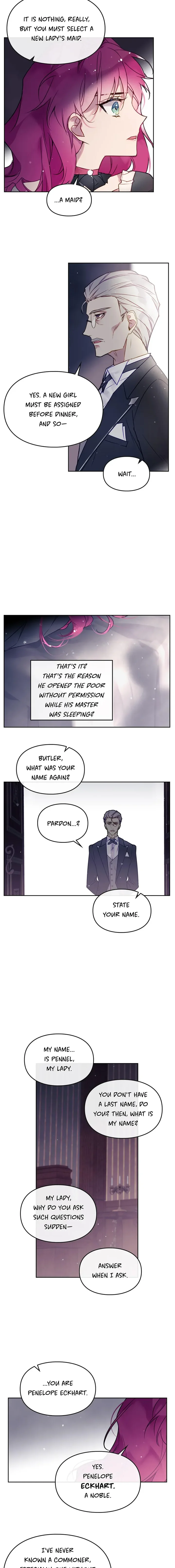 Death Is the Only Ending for the Villainess chapter 9 page 2