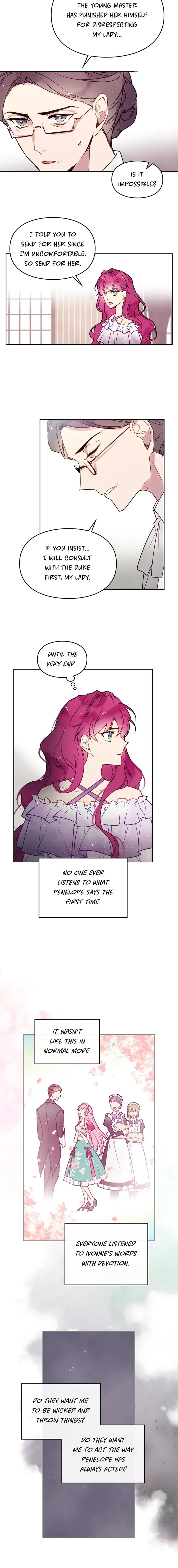 Death Is the Only Ending for the Villainess chapter 9 page 8