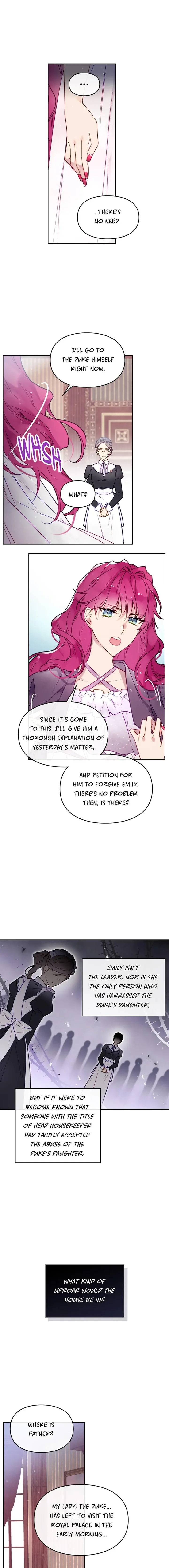 Death Is the Only Ending for the Villainess chapter 9 page 9