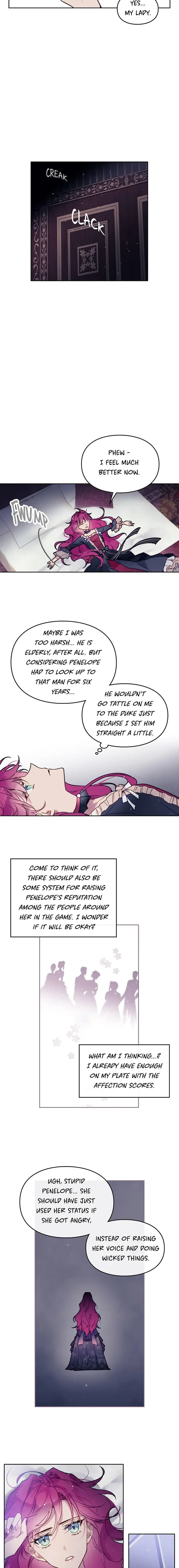 Death Is the Only Ending for the Villainess chapter 9 page 5