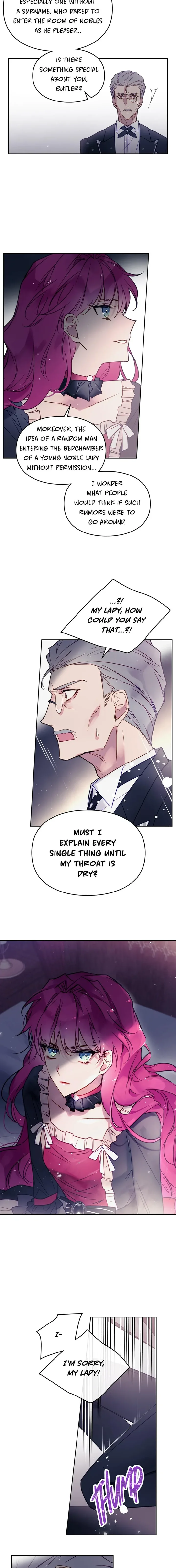 Death Is the Only Ending for the Villainess chapter 9 page 3
