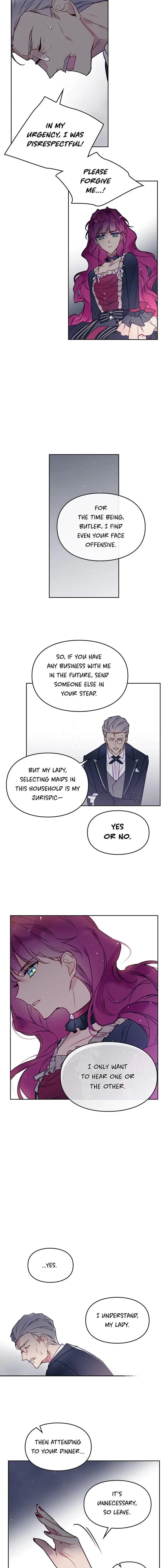 Death Is the Only Ending for the Villainess chapter 9 page 4