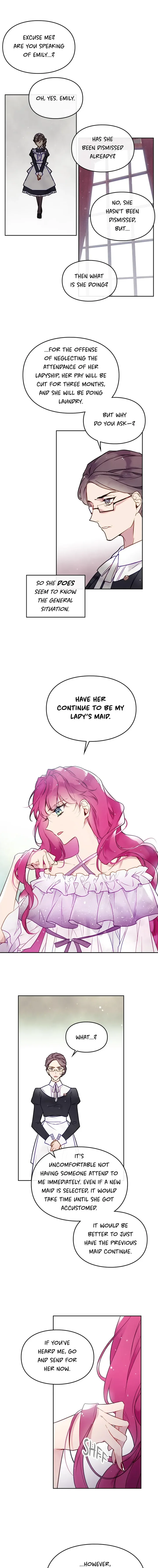 Death Is the Only Ending for the Villainess chapter 9 page 7