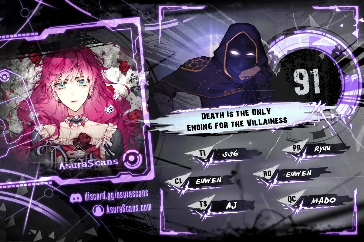 Death Is the Only Ending for the Villainess chapter 91 page 1