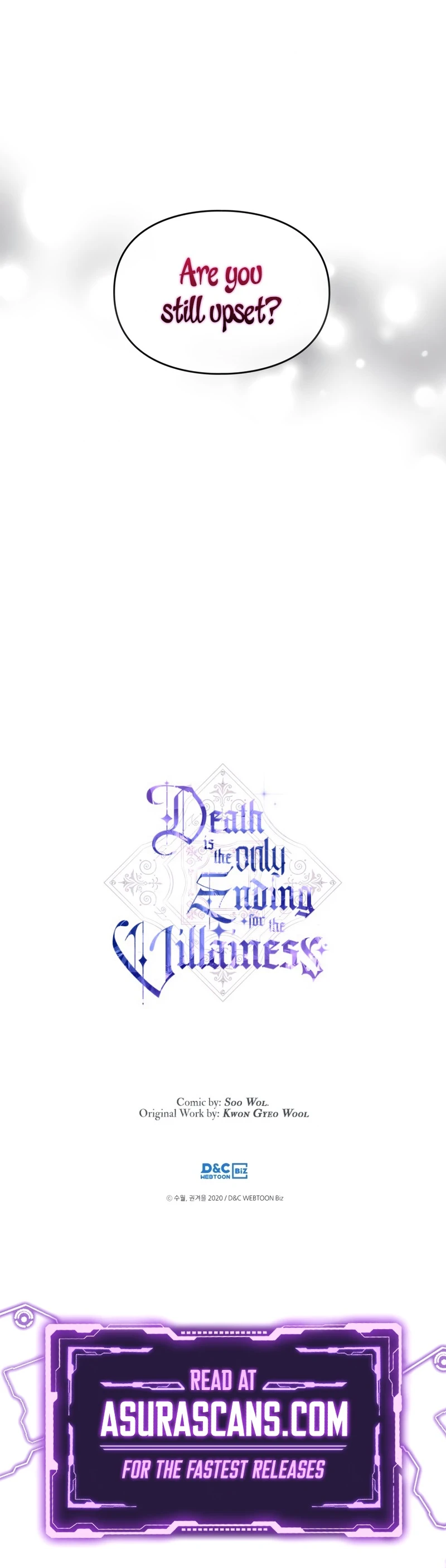 Death Is the Only Ending for the Villainess chapter 95 page 8