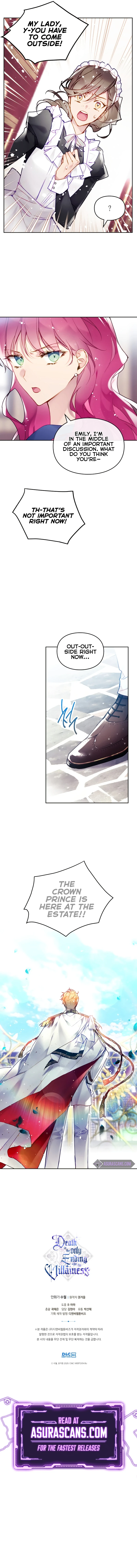 Death Is the Only Ending for the Villainess chapter 98 page 7