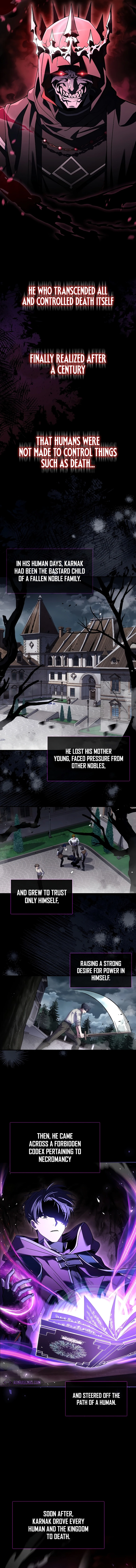 Death King Karnak chapter 1 page 3