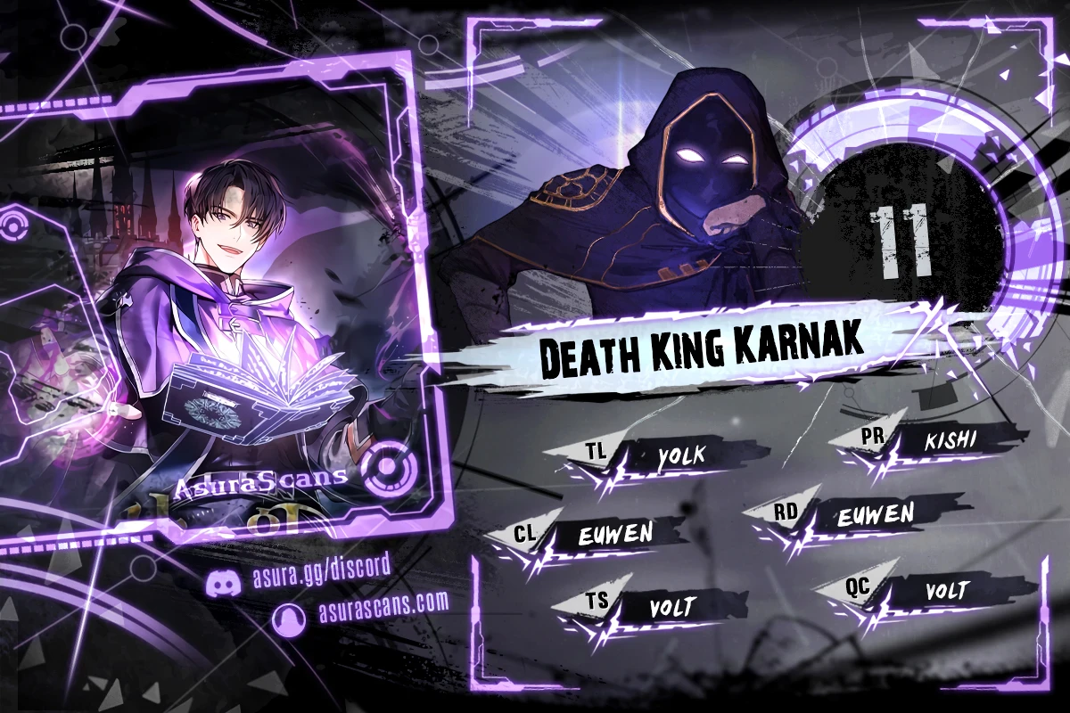 Death King Karnak chapter 11 page 1