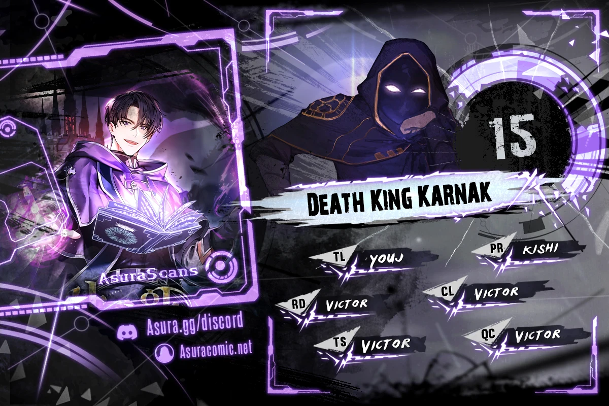 Death King Karnak chapter 15 page 1