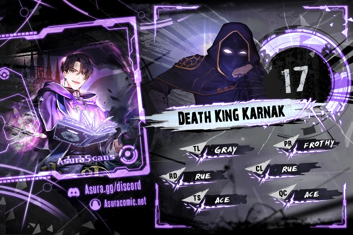 Death King Karnak chapter 17 page 1