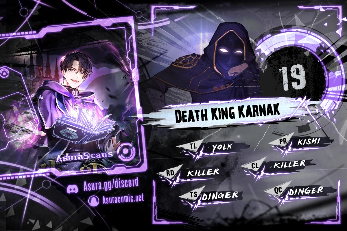 Death King Karnak chapter 19 page 1