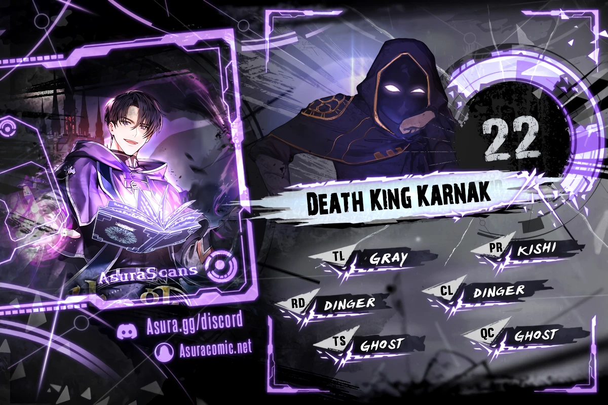 Death King Karnak chapter 22 page 1