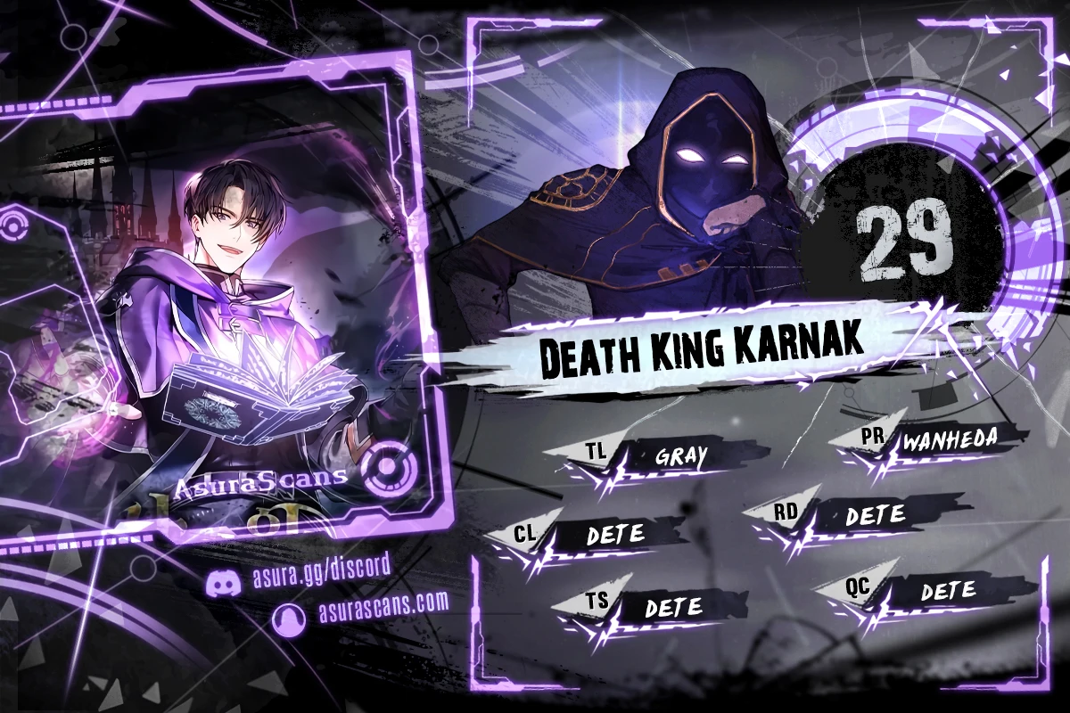 Death King Karnak chapter 29 page 1