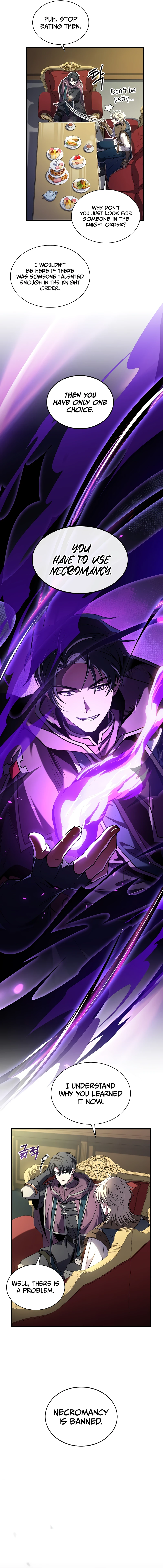 Death King Karnak chapter 3 page 9