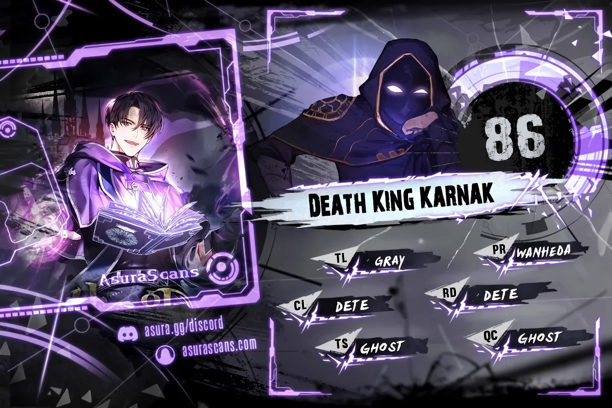 Death King Karnak chapter 30 page 1
