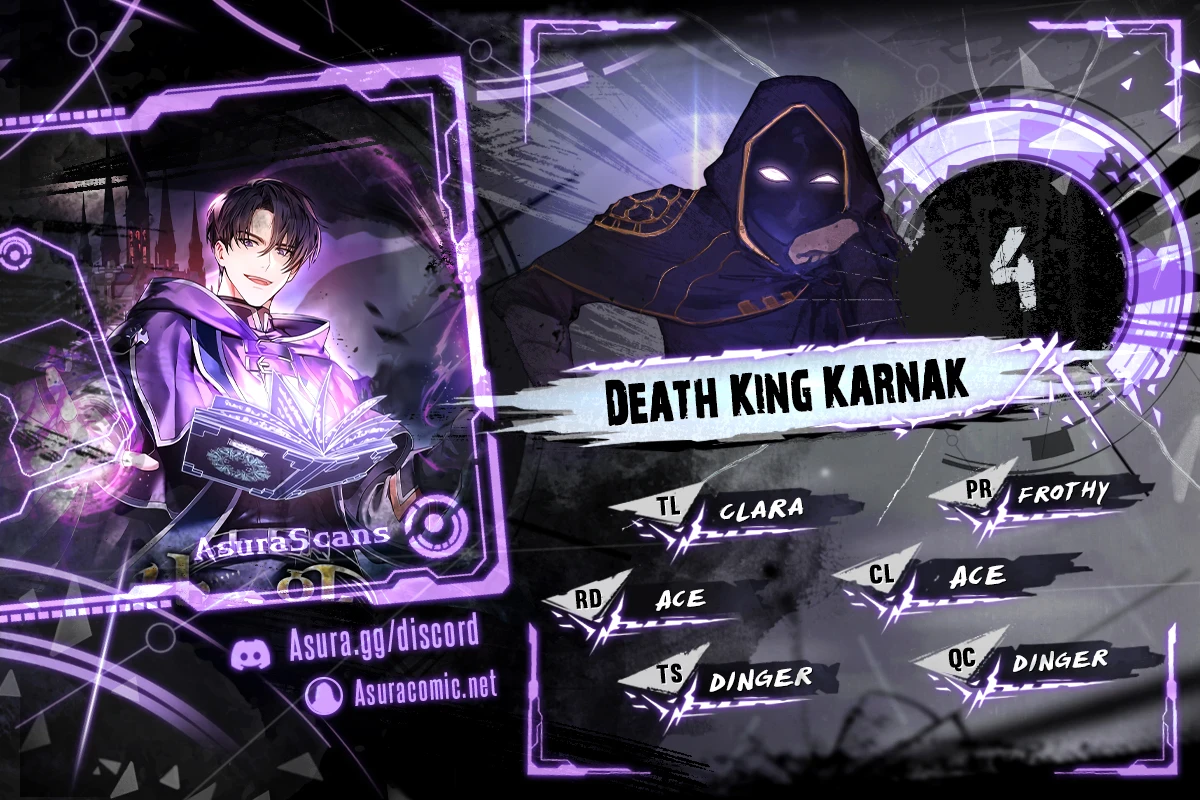 Death King Karnak chapter 4 page 1