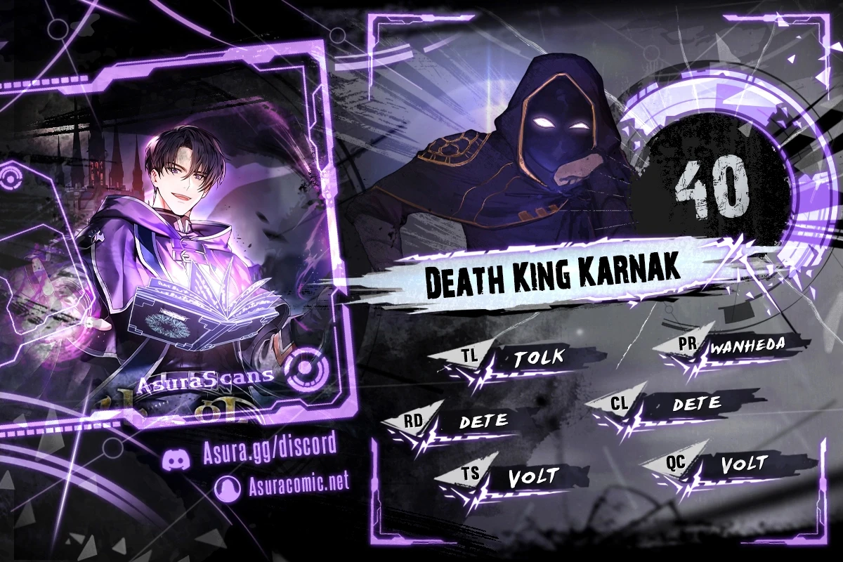 Death King Karnak chapter 40 page 1