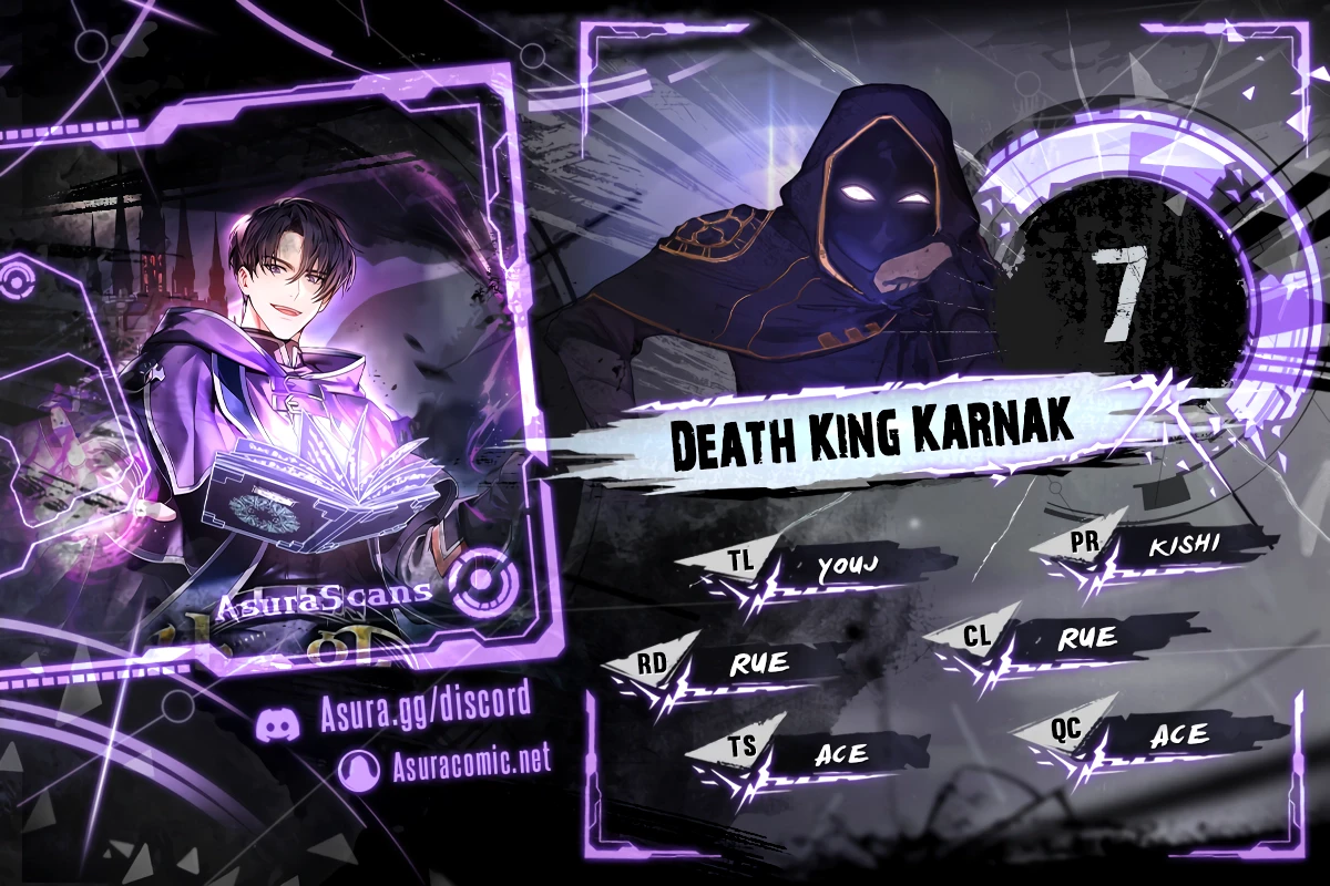 Death King Karnak chapter 7 page 1