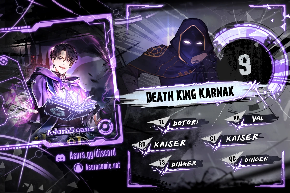 Death King Karnak chapter 9 page 1