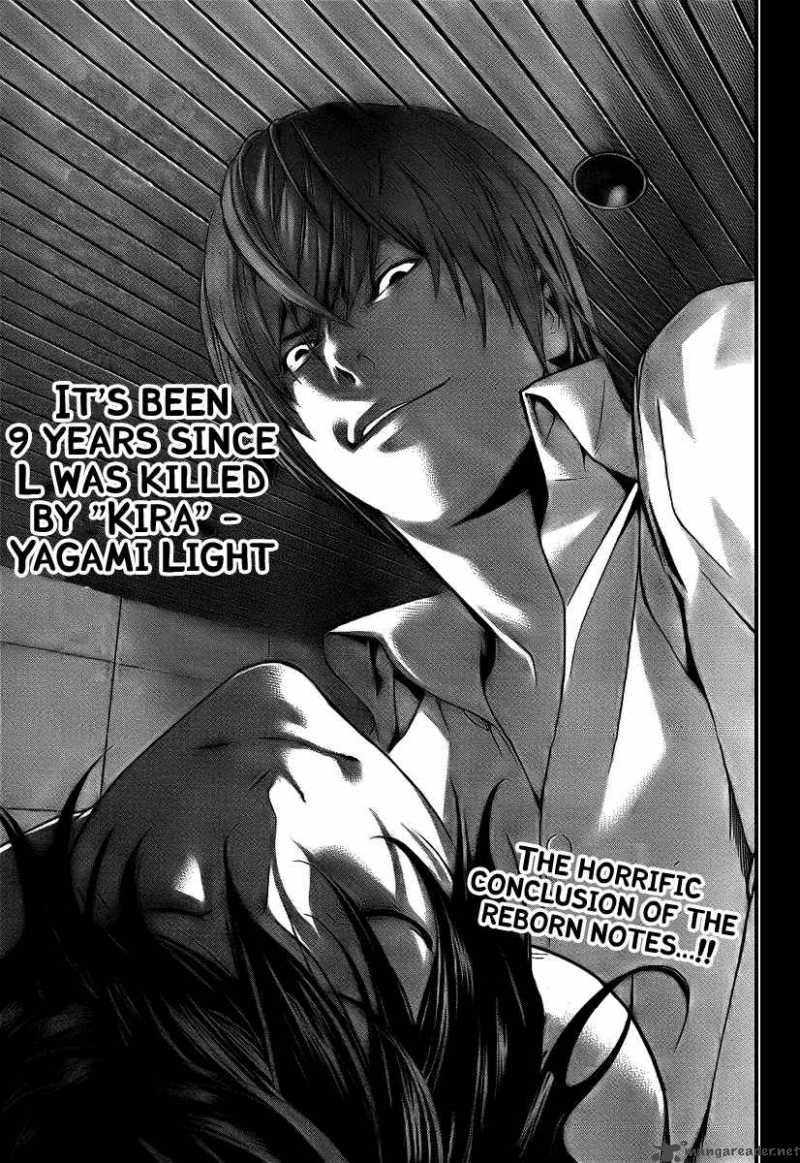 Death Note: Special One-Shot chapter 1 page 2
