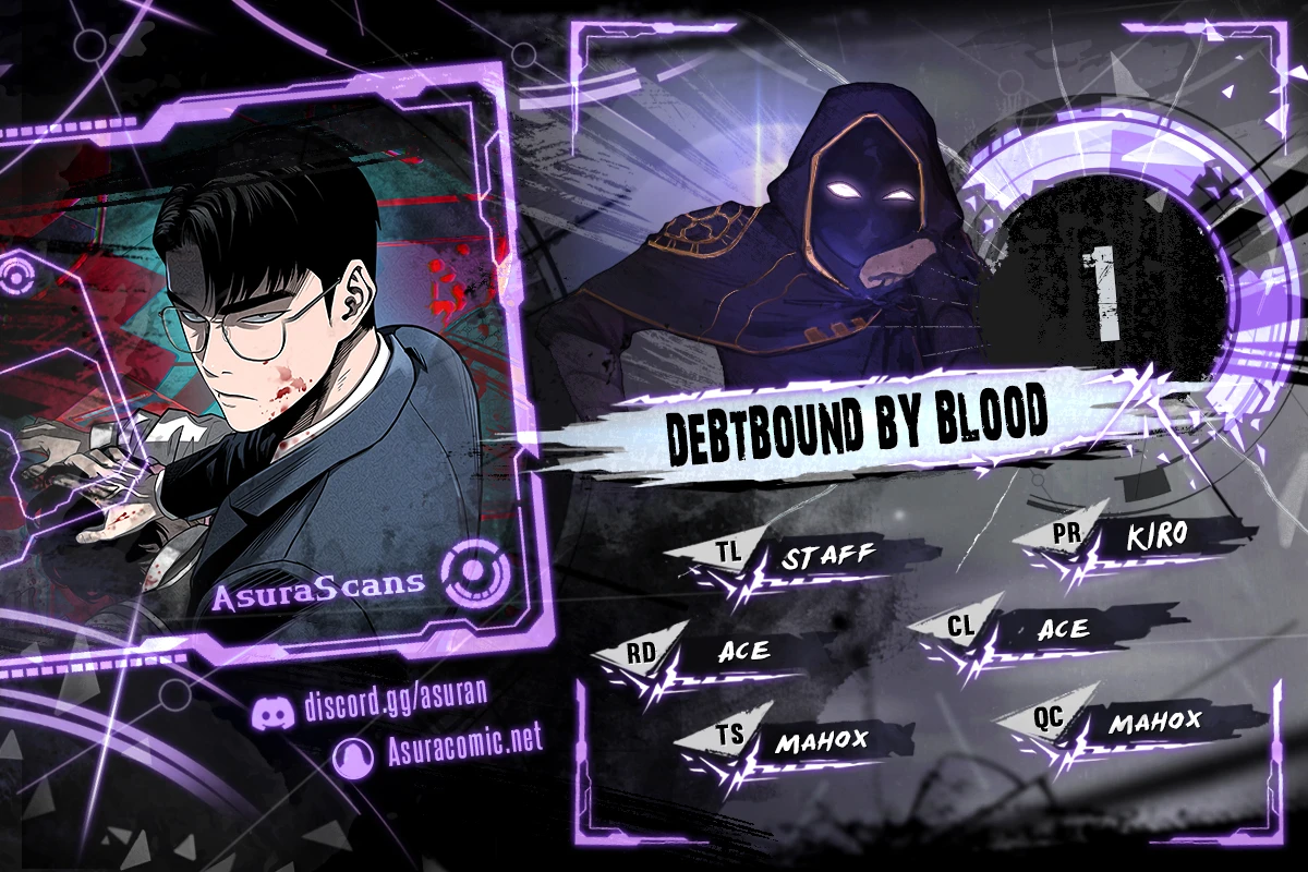 Debtbound by Blood chapter 1 page 1