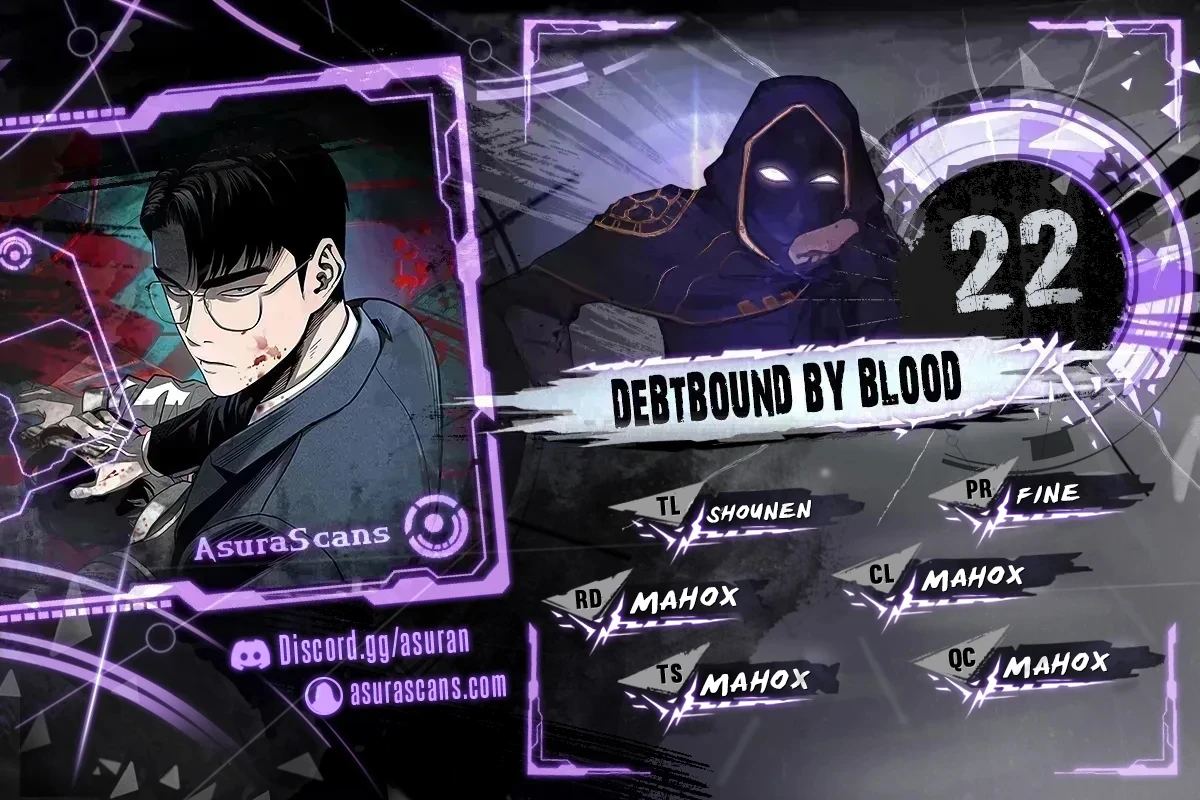 Debtbound by Blood chapter 22 page 1