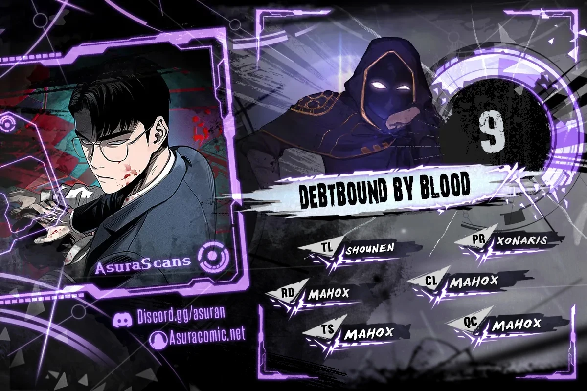 Debtbound by Blood chapter 9 page 1