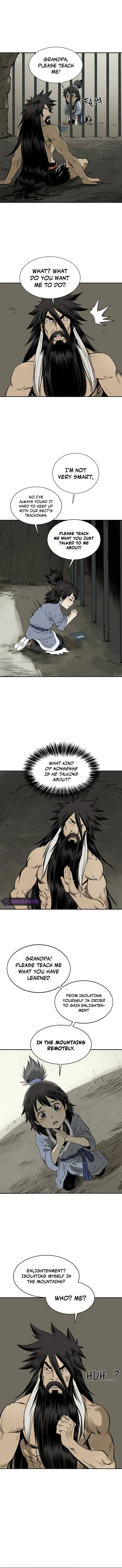 Demon in Mount Hua chapter 2 page 15