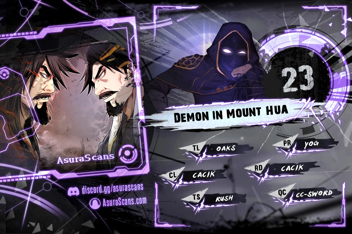 Demon in Mount Hua chapter 23 page 1
