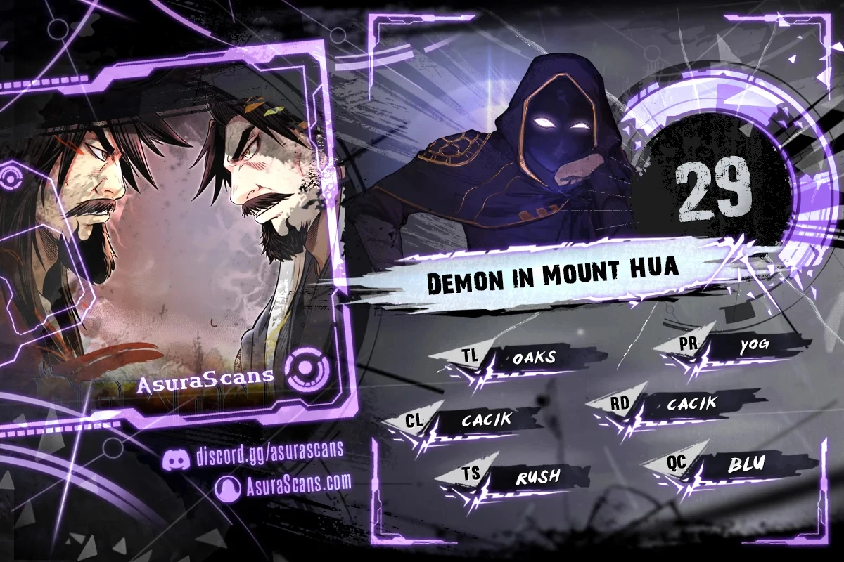 Demon in Mount Hua chapter 29 page 1