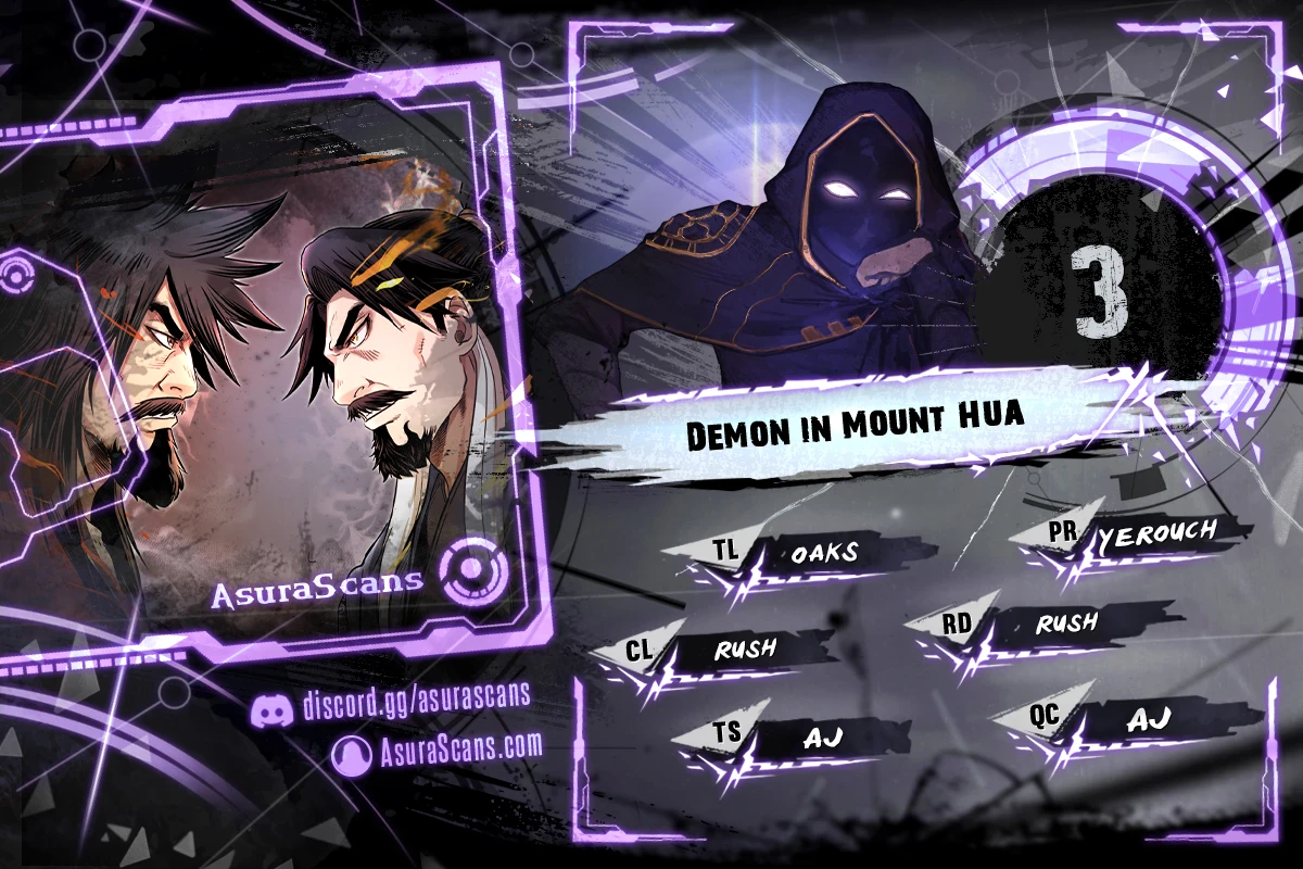 Demon in Mount Hua chapter 3 page 1