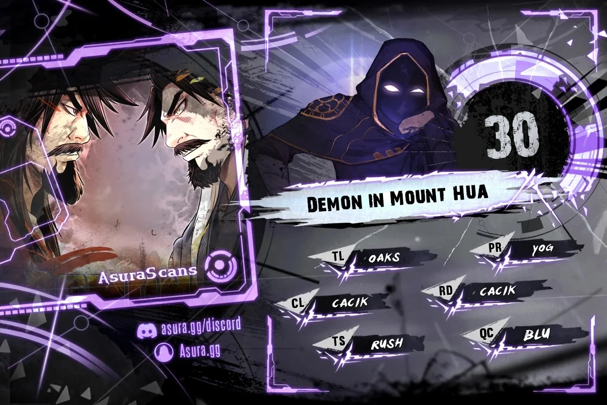 Demon in Mount Hua chapter 30 page 1