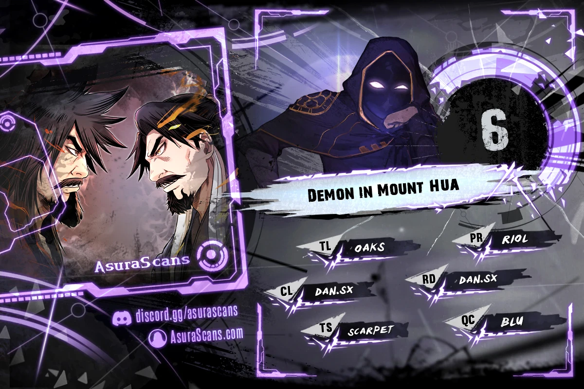 Demon in Mount Hua chapter 6 page 1