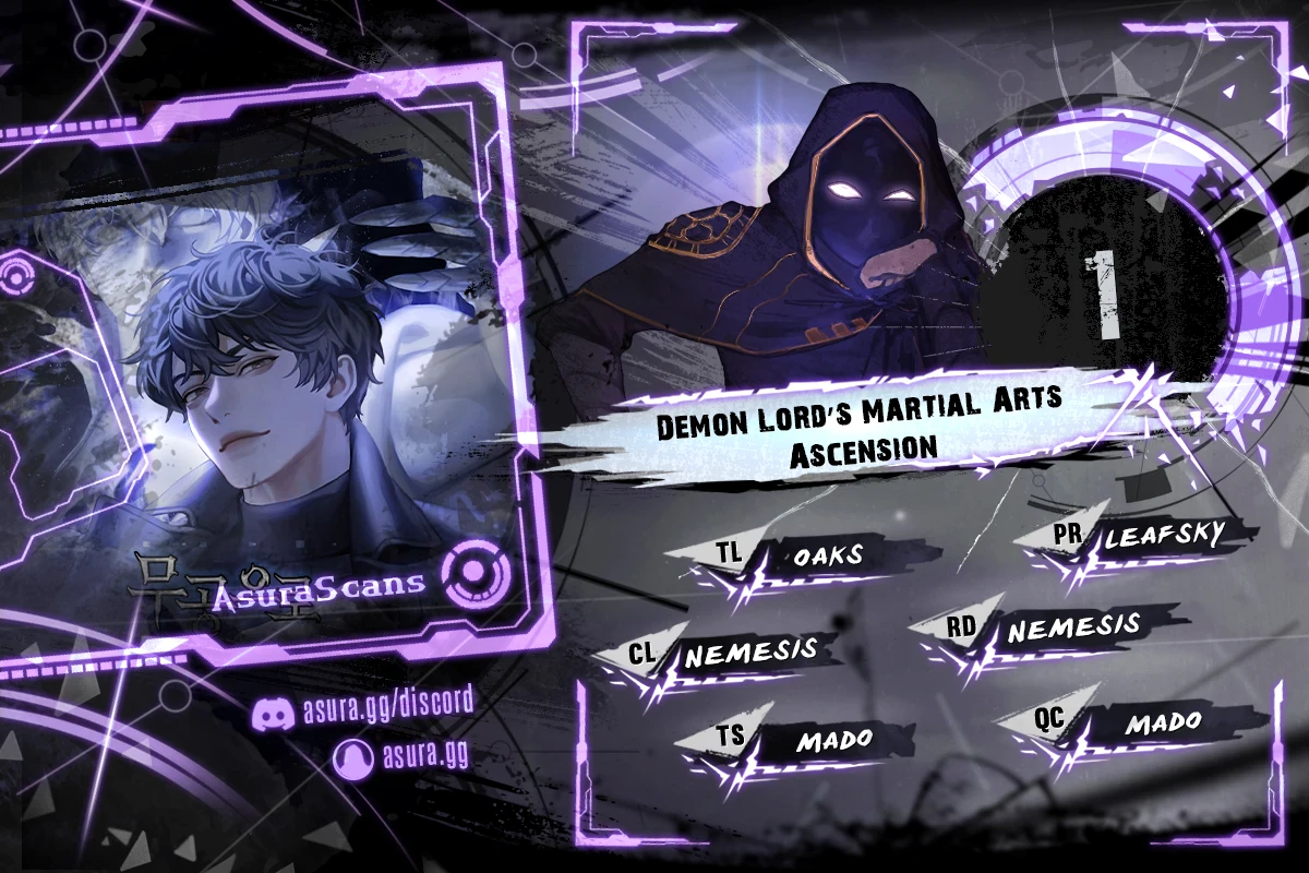 Demon Lord's Martial Arts Ascension chapter 1 page 1