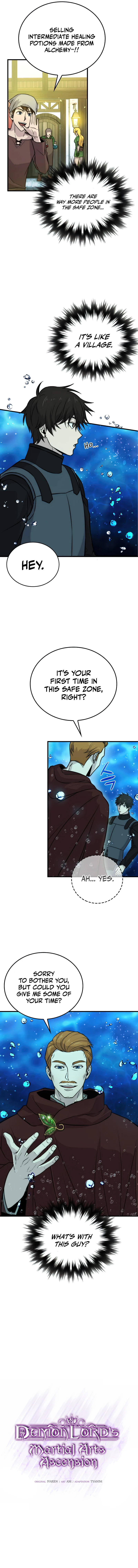 Demon Lord's Martial Arts Ascension Chapter 25 page 11